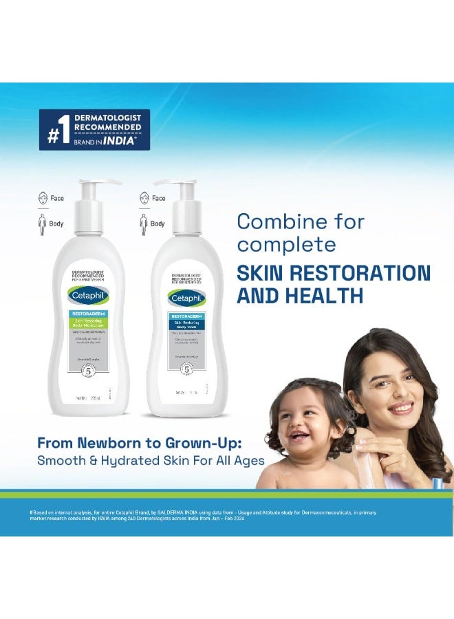 Cetaphil Baby Restoraderm Skin Restoring Body Wash, 295 Ml - Image 2